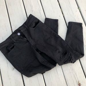 Black American Eagle Jeggings